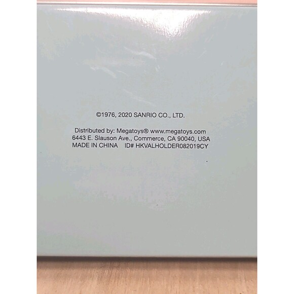 Sanrio Hello Kitty Tin Pencil Pen Case 2020 Collectible Retro Anime Art - Picture 5 of 5